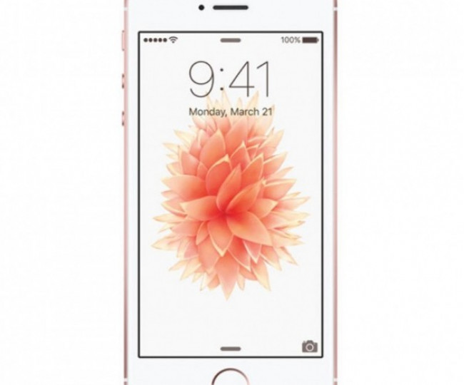 Apple iPhone SE 128gb Rose Gold Neverlock